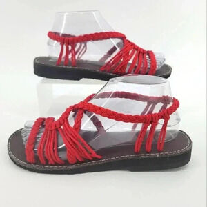 MACRAME  SANDALS